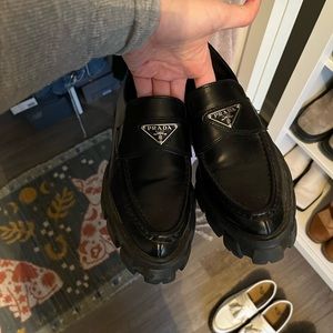 Prada Loafer size 7.5 (38)